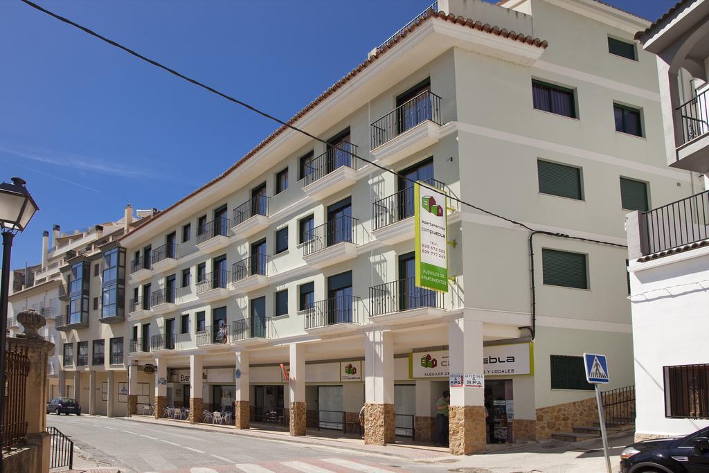 Apartamentos Campuebla Montanejos Eksteriør billede